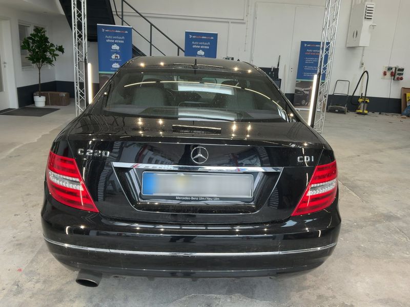 Mercedes-Benz C-Klasse C 220 CDI BlueEfficiency 2012 – снимка 5