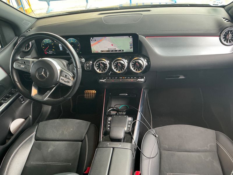 Mercedes-Benz B-Klasse B 200 d AMG Line 2022 – снимка 17