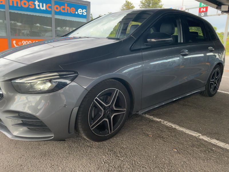Mercedes-Benz B-Klasse B 200 d AMG Line 2022 – снимка 2