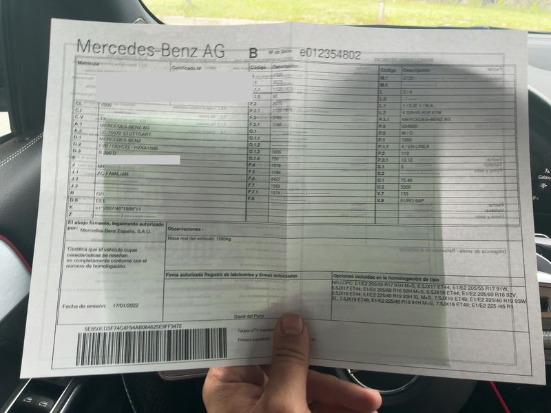 Mercedes-Benz B-Klasse B 200 d AMG Line 2022 – снимка 21
