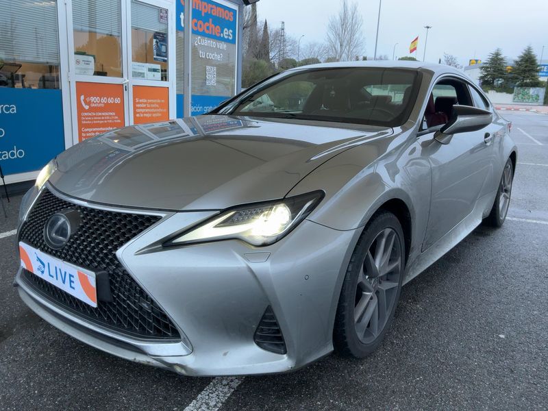 Lexus RC-Serie RC 300h Executive 2019 – снимка 1