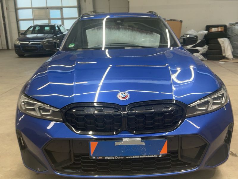 BMW 3er M340i Mild-Hybrid xDrive 2023 – снимка 14