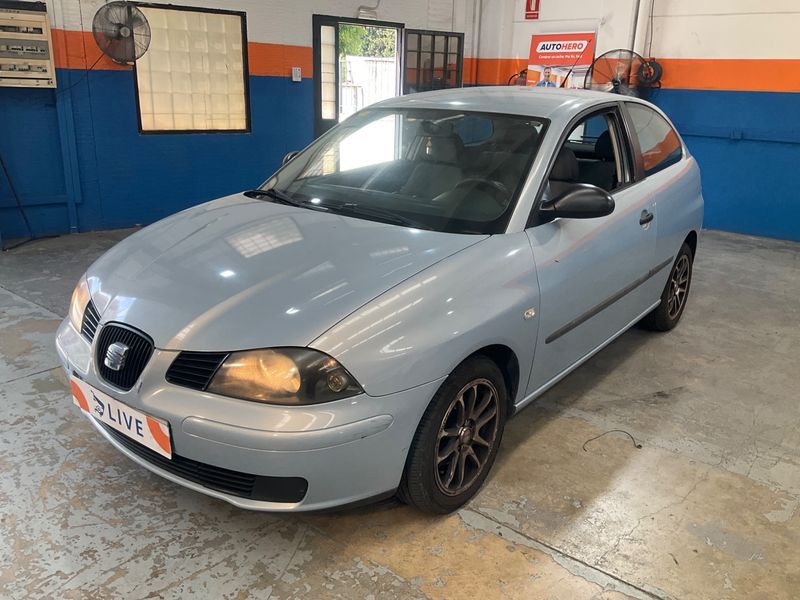 Seat Ibiza 1.9 TDI Stella 2002 – снимка 1