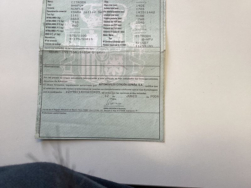 Citroen Xsara 1.6 Satisfaction 2004 – снимка 20