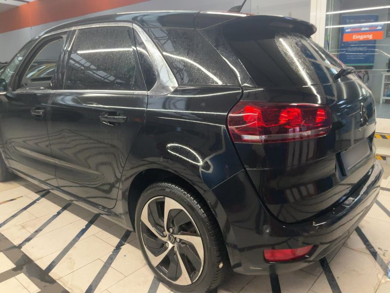 Citroen C4 Spacetourer 2.0 Blue-HDi Shine 2018 – снимка на щета