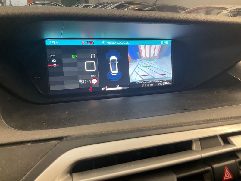 Citroen C4 Spacetourer 2.0 Blue-HDi Shine 2018 – снимка 13