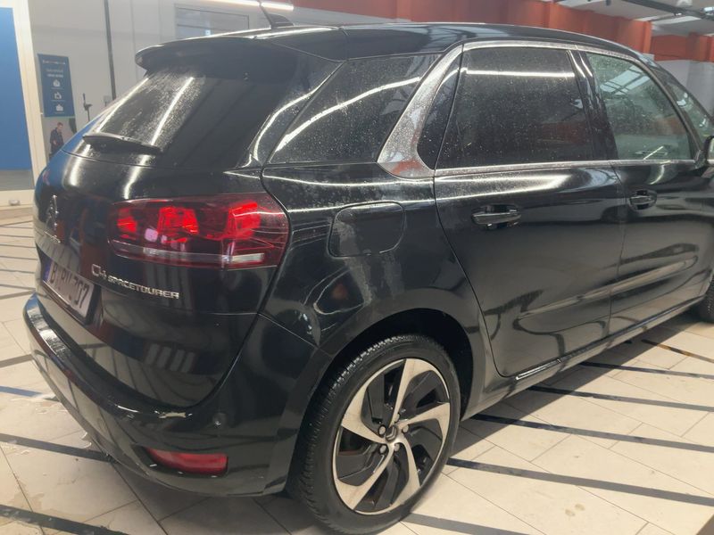 Citroen C4 Spacetourer 2.0 Blue-HDi Shine 2018 – снимка на щета