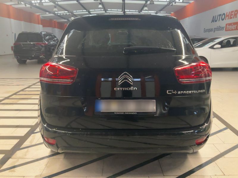 Citroen C4 Spacetourer 2.0 Blue-HDi Shine 2018 – снимка на щета