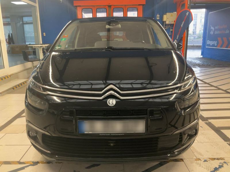 Citroen C4 Spacetourer 2.0 Blue-HDi Shine 2018 – снимка на щета