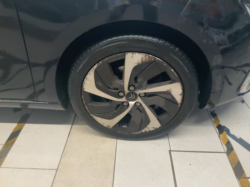 Citroen C4 Spacetourer 2.0 Blue-HDi Shine 2018 – снимка на щета