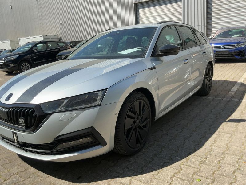 Skoda Octavia 2.0 TDI First Edition 2020 – снимка 1