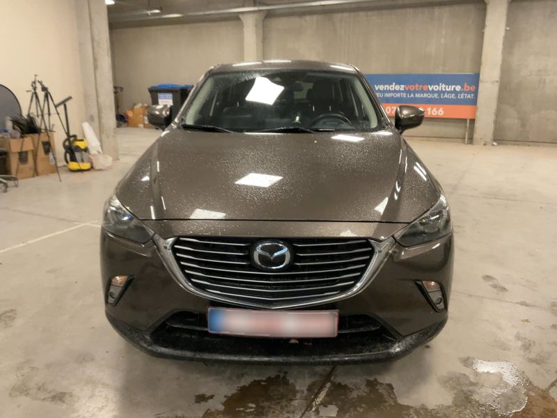 Mazda CX-3 1.5 Diesel Sports-Line AWD 2017 – снимка 14