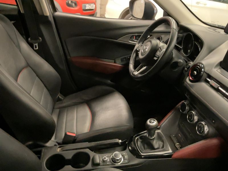 Mazda CX-3 1.5 Diesel Sports-Line AWD 2017 – снимка 16