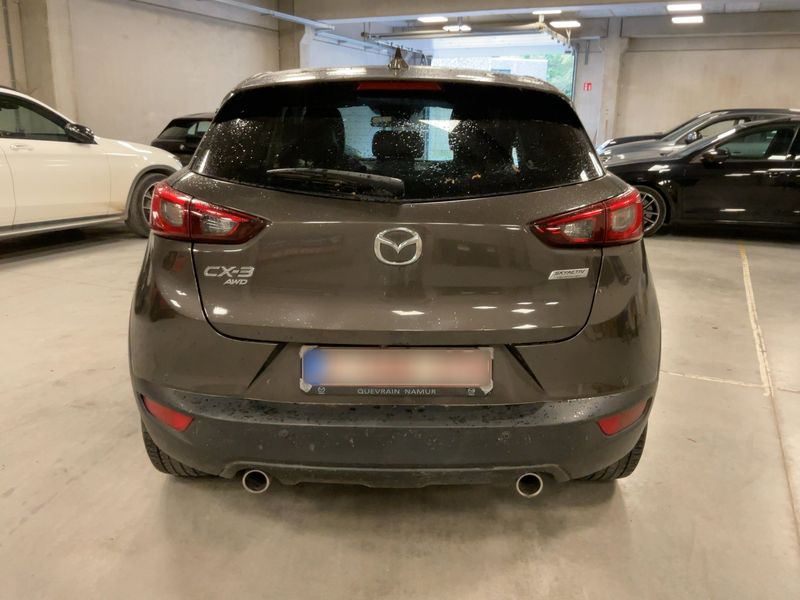 Mazda CX-3 1.5 Diesel Sports-Line AWD 2017 – снимка 7