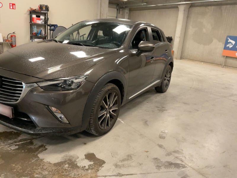 Mazda CX-3 1.5 Diesel Sports-Line AWD 2017 – снимка 2