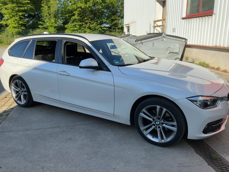 BMW 3er 320d xDrive Sport Line 2019 – снимка 8