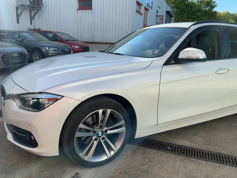 BMW 3er 320d xDrive Sport Line 2019 – снимка 2