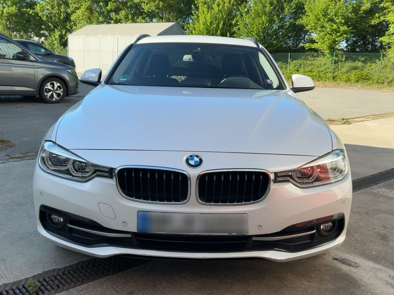 BMW 3er 320d xDrive Sport Line 2019 – снимка 9