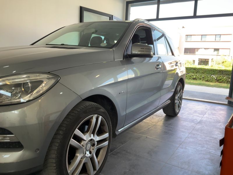 Mercedes-Benz M-Klasse ML 250 CDI Sport 2012 – снимка 2