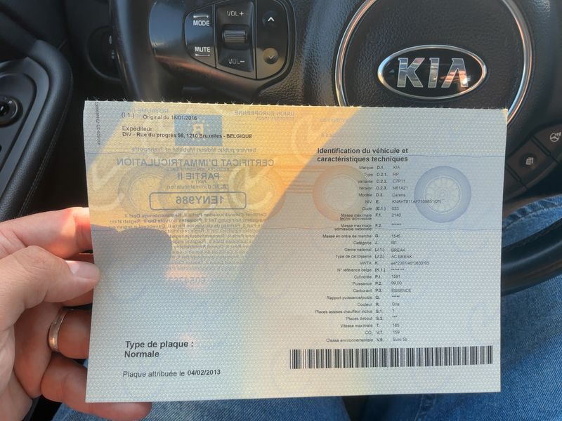 Kia Carens 1.6 GDI Active 2016 – снимка 15