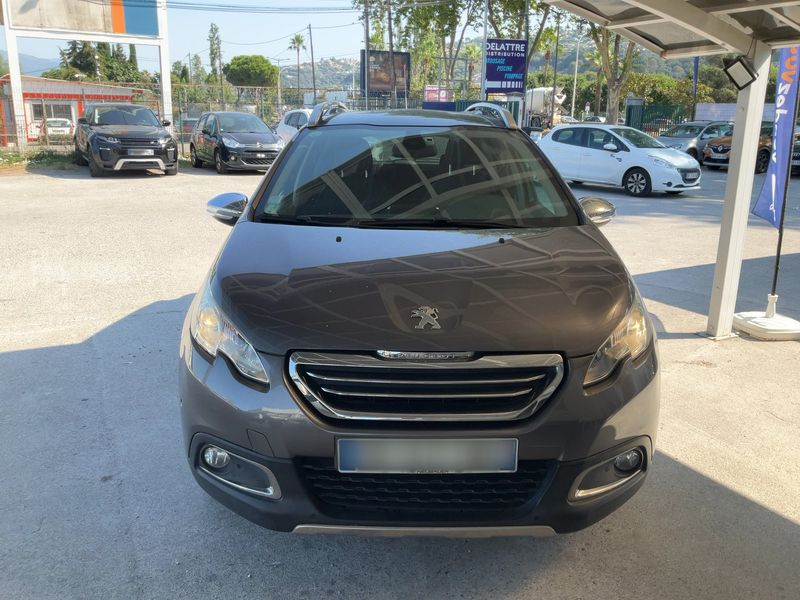 Peugeot 2008 1.6 e-HDi Feline Titane 2013 – снимка 14