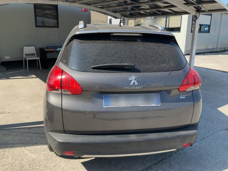 Peugeot 2008 1.6 e-HDi Feline Titane 2013 – снимка 7