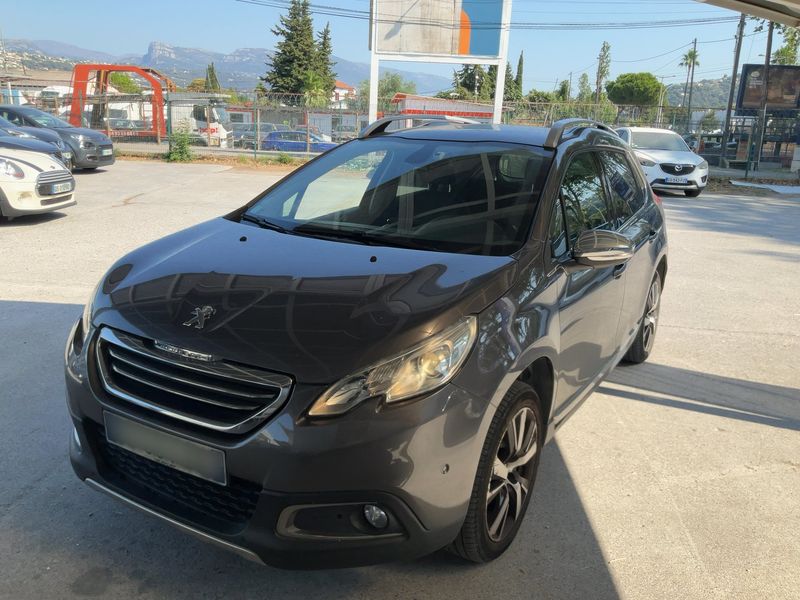Peugeot 2008 1.6 e-HDi Feline Titane 2013 – снимка 1