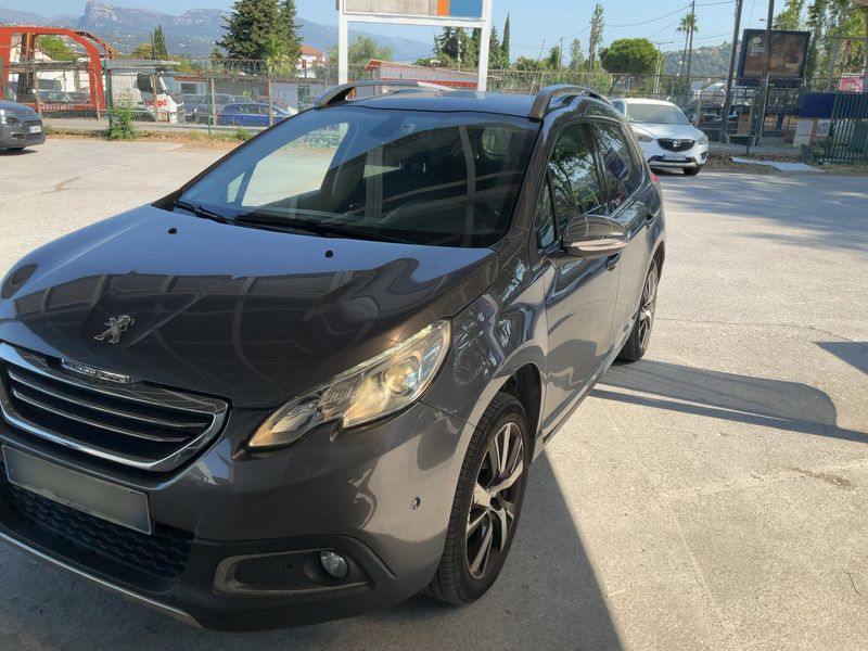 Peugeot 2008 1.6 e-HDi Feline Titane 2013 – снимка 2
