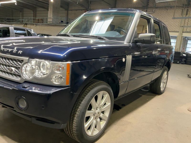 Land Rover Range Rover 3.6 TD V8 Vogue 2008 – снимка 2