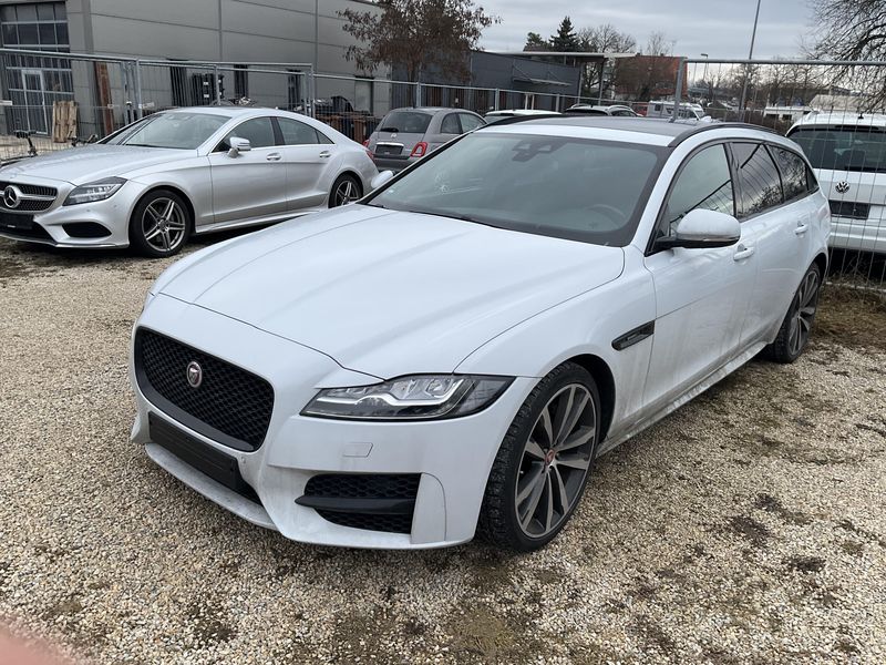 Jaguar XF 25d R-Sport AWD 2018 – снимка 1