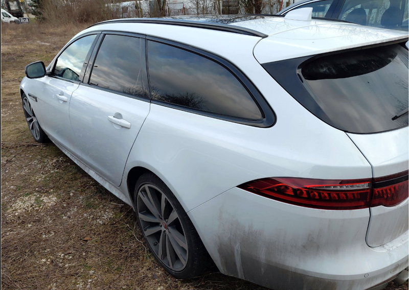 Jaguar XF 25d R-Sport AWD 2018 – снимка 6