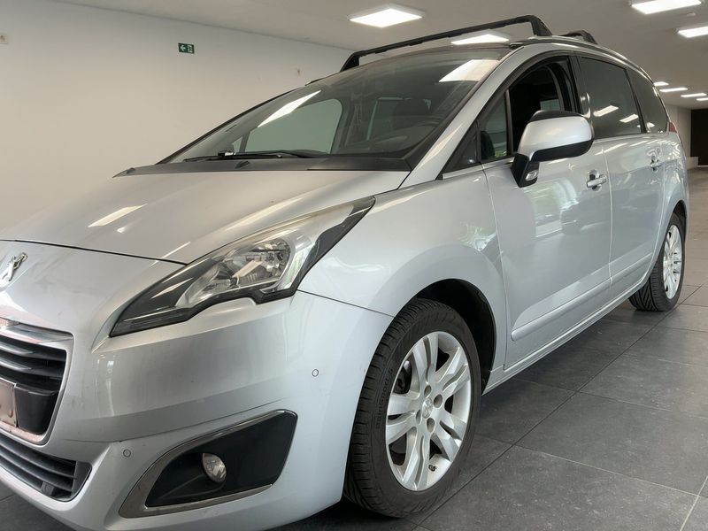 Peugeot 5008 1.6 Blue-HDi Allure 2016 – снимка на щета