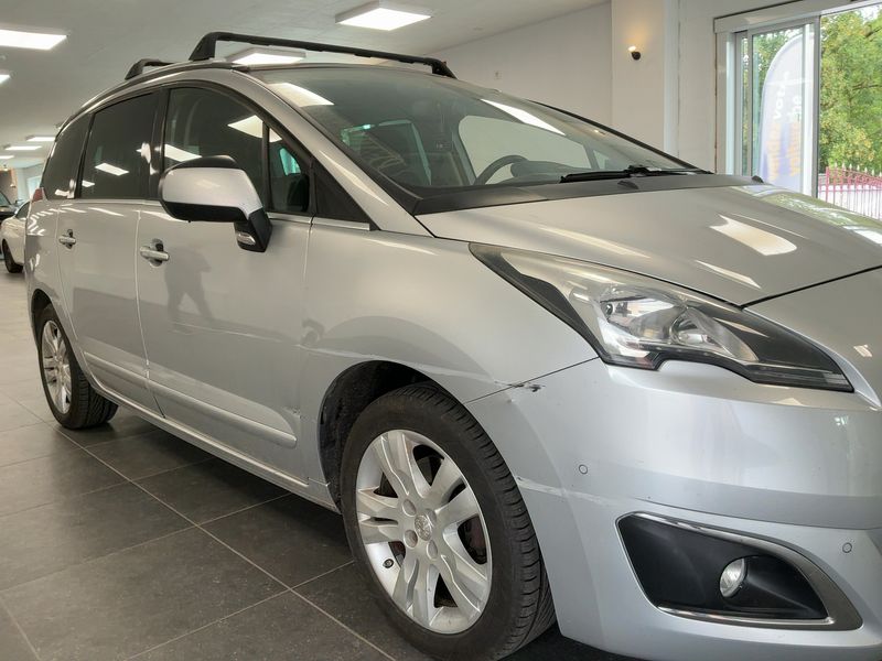 Peugeot 5008 1.6 Blue-HDi Allure 2016 – снимка на щета