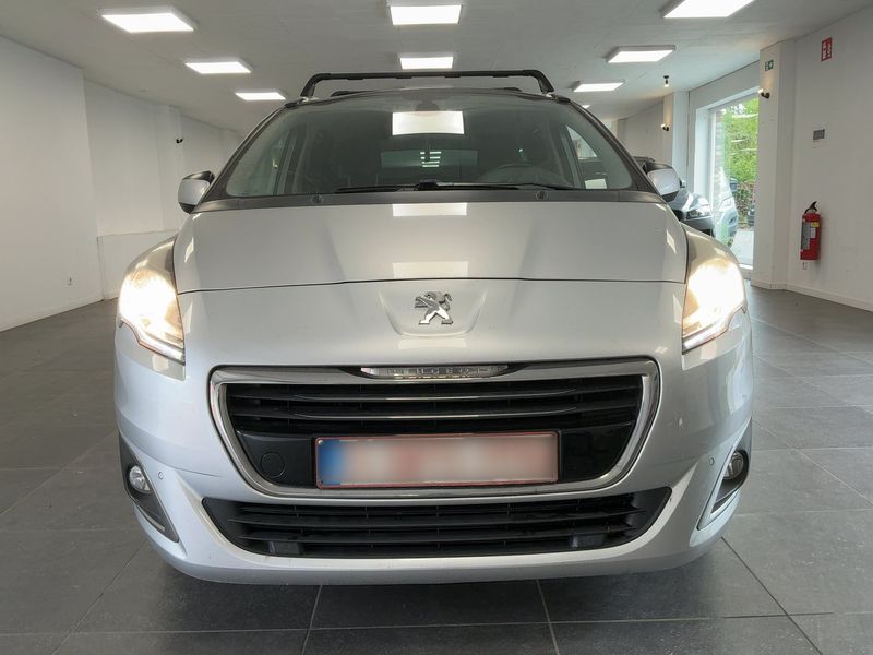 Peugeot 5008 1.6 Blue-HDi Allure 2016 – снимка на щета