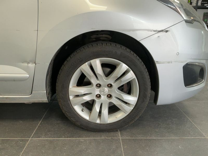 Peugeot 5008 1.6 Blue-HDi Allure 2016 – снимка на щета