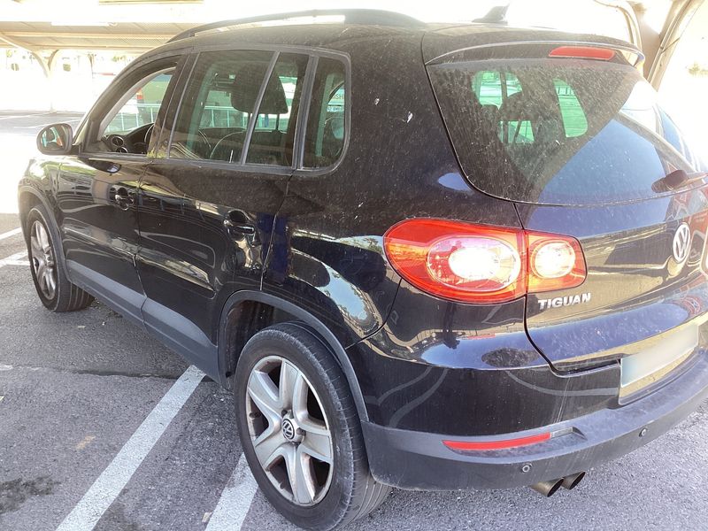 Volkswagen Tiguan 2.0 TDI Track & Field 4Motion 2011 – снимка 6
