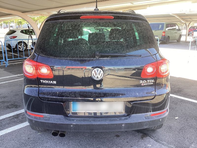 Volkswagen Tiguan 2.0 TDI Track & Field 4Motion 2011 – снимка на щета 7