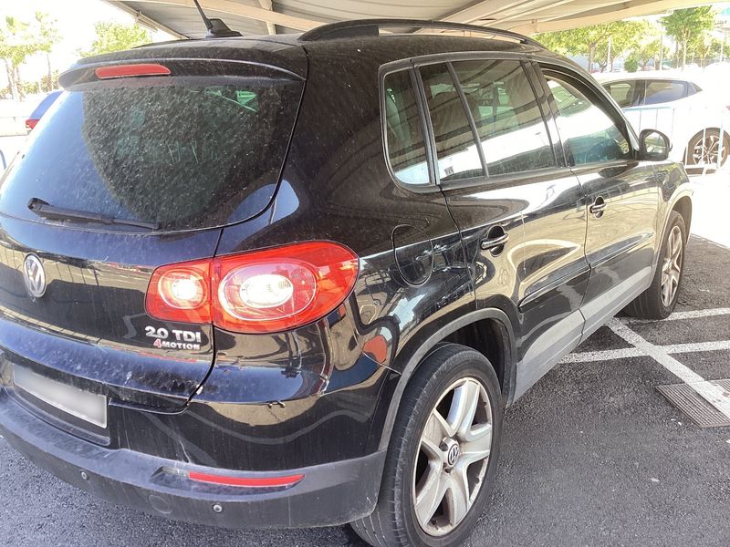 Volkswagen Tiguan 2.0 TDI Track & Field 4Motion 2011 – снимка на щета 8