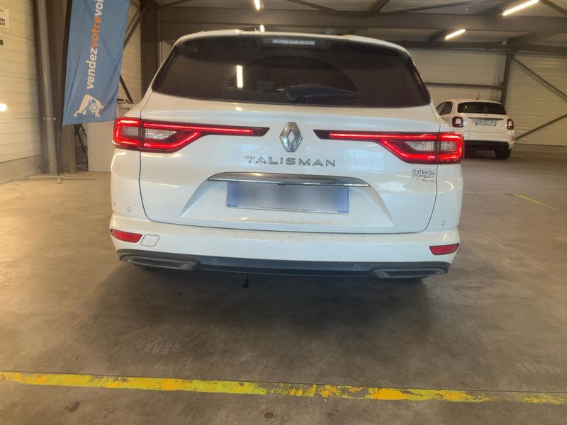 Renault Talisman 1.6 dCi Energy Business 2017 – снимка на щета