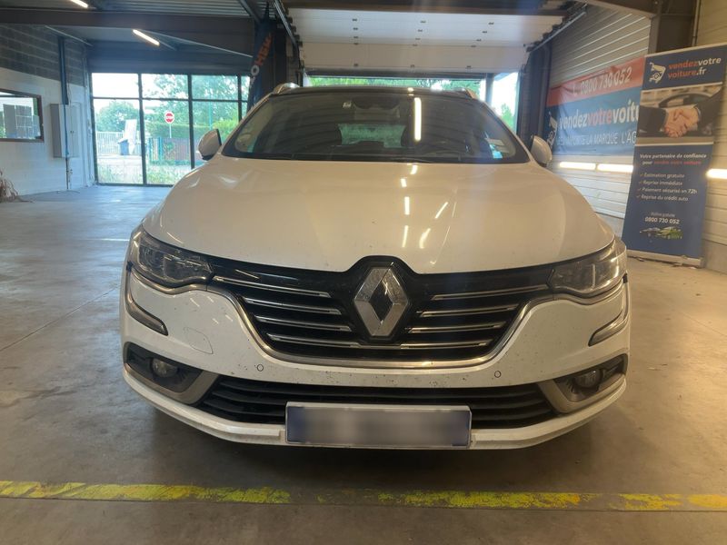 Renault Talisman 1.6 dCi Energy Business 2017 – снимка на щета