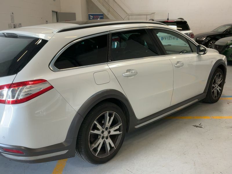 Peugeot 508 2.0 HDi Hybrid4 RXH 2012 – снимка 8