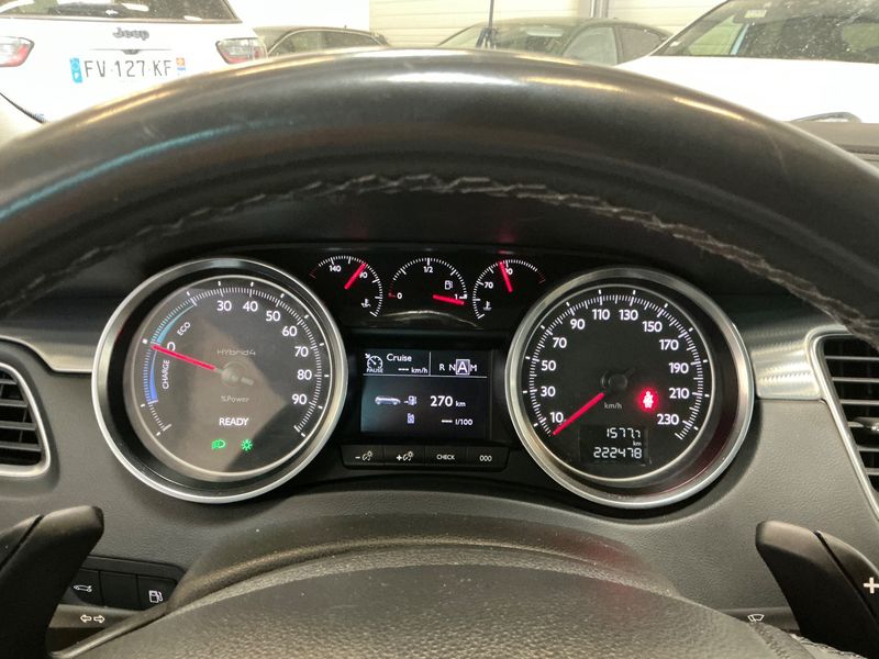 Peugeot 508 2.0 HDi Hybrid4 RXH 2012 – снимка 18
