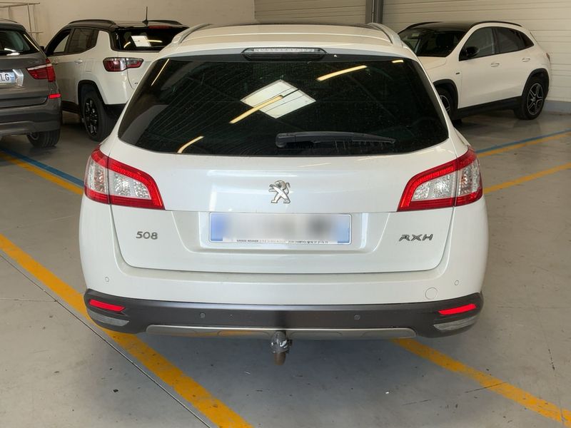 Peugeot 508 2.0 HDi Hybrid4 RXH 2012 – снимка 7