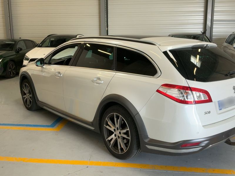Peugeot 508 2.0 HDi Hybrid4 RXH 2012 – снимка 6