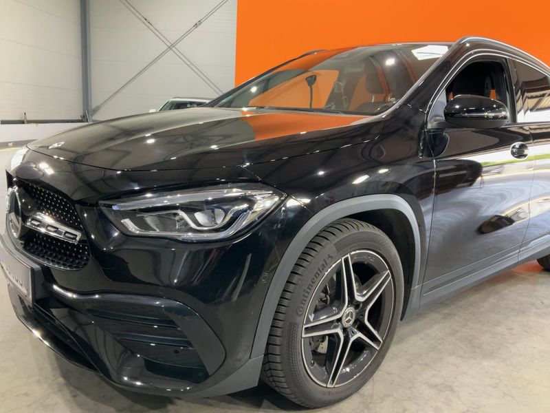 Mercedes-Benz GLA-Klasse GLA 200 d AMG Line 2021 – снимка 2