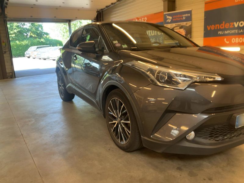 Toyota C-HR 1.8 Hybrid Distinctive 2017 – снимка 12
