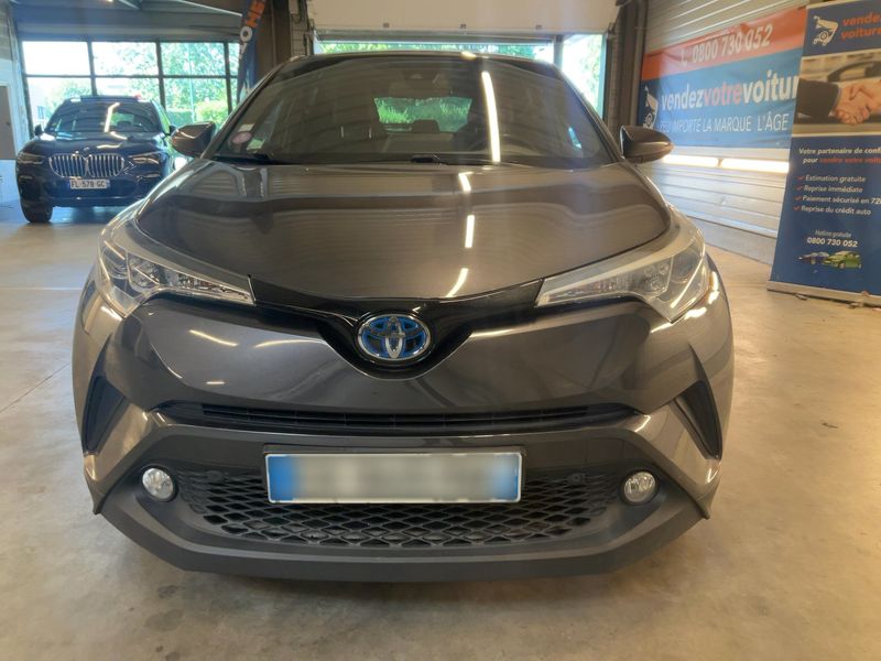 Toyota C-HR 1.8 Hybrid Distinctive 2017 – снимка 14