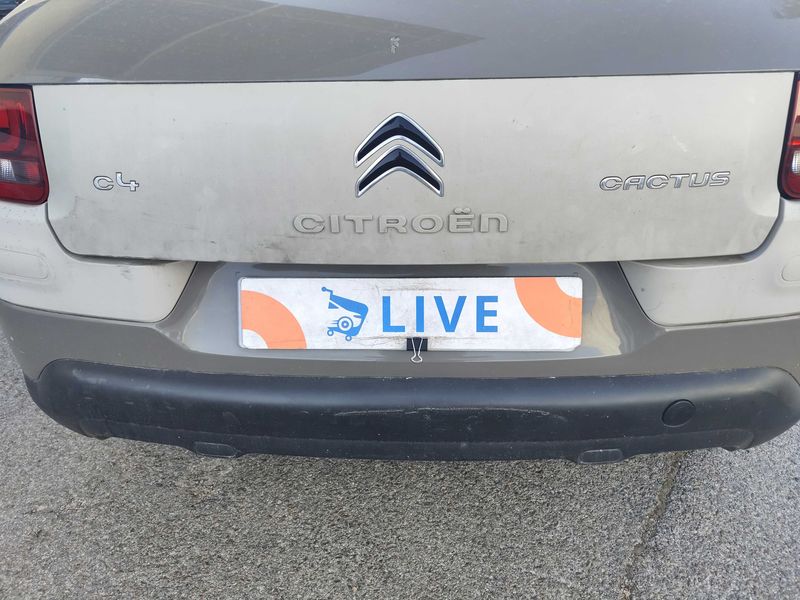 Citroen C4 Cactus 1.6 Blue-HDi Feel 2015 – снимка 31