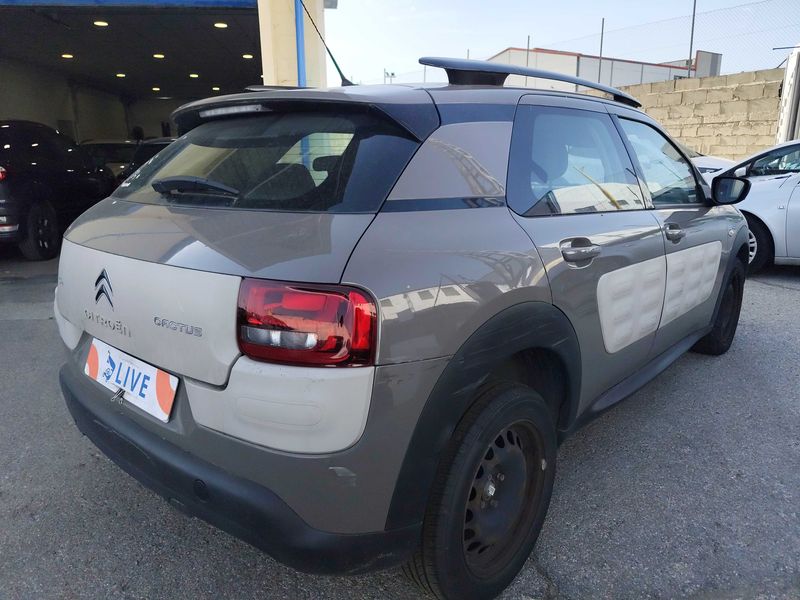 Citroen C4 Cactus 1.6 Blue-HDi Feel 2015 – снимка 5