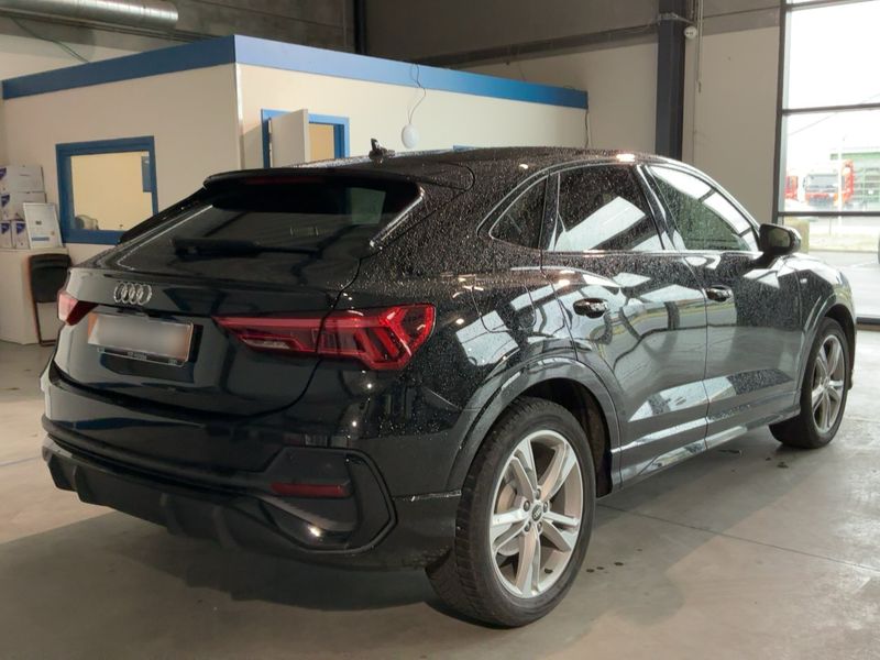 Audi Q3 Sportback 35 TDI S line 2020 – снимка 8
